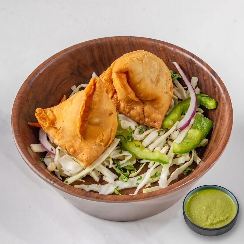 Samosa plate