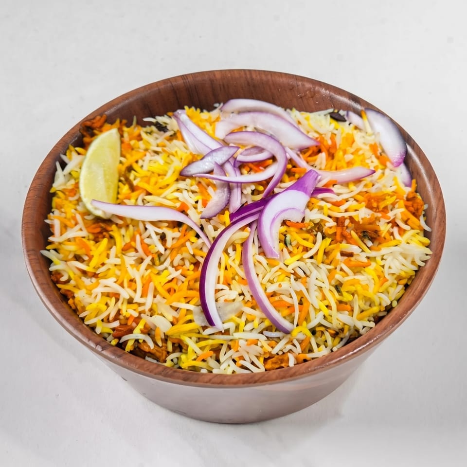 Vegetable biryani