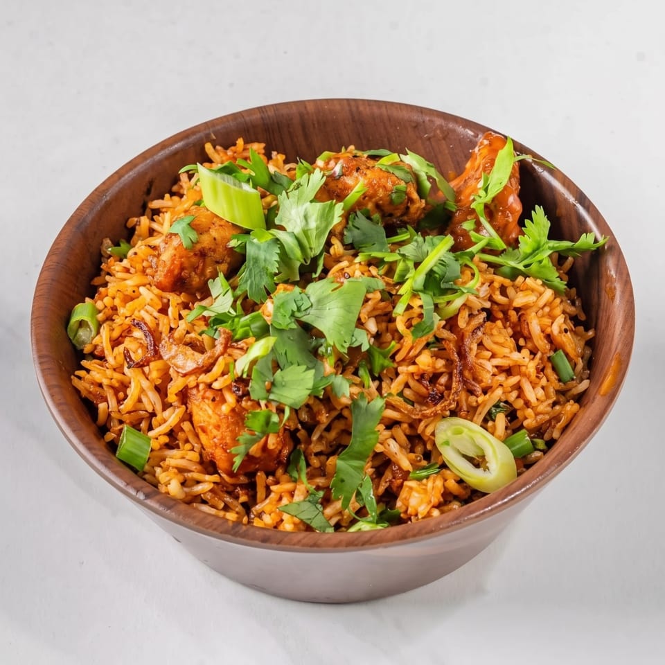 Chicken fried rice