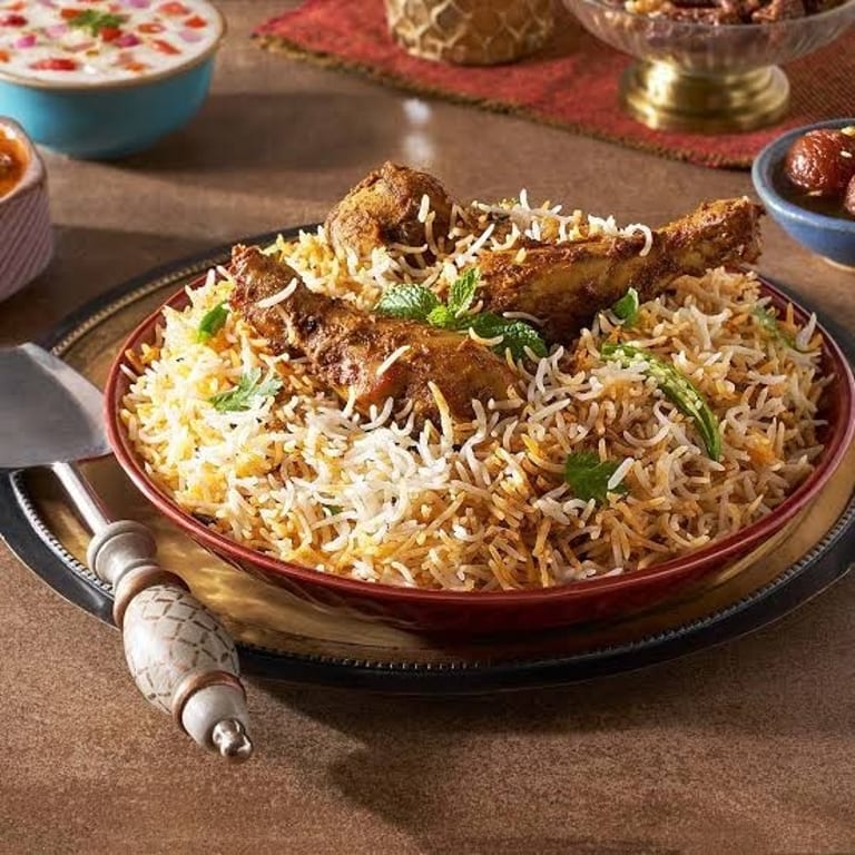 Delicious Chicken Dum Biryani