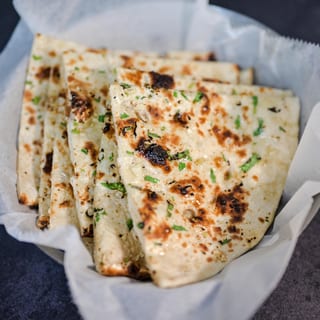 Garlic Naan