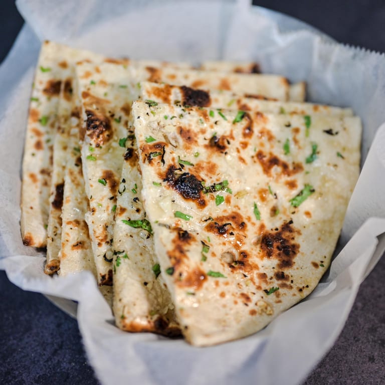 Delicious Naan Options