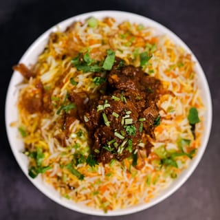 Goat Fry Biryani