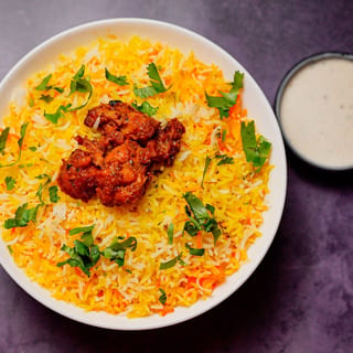 Vijayawada Boneless Chicken Special Biryani