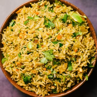 Green Chili Fried Rice - Family Pack