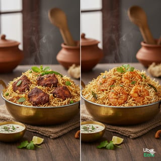 Pick 2 Biryanis -  Combo-2 - Mix & Match