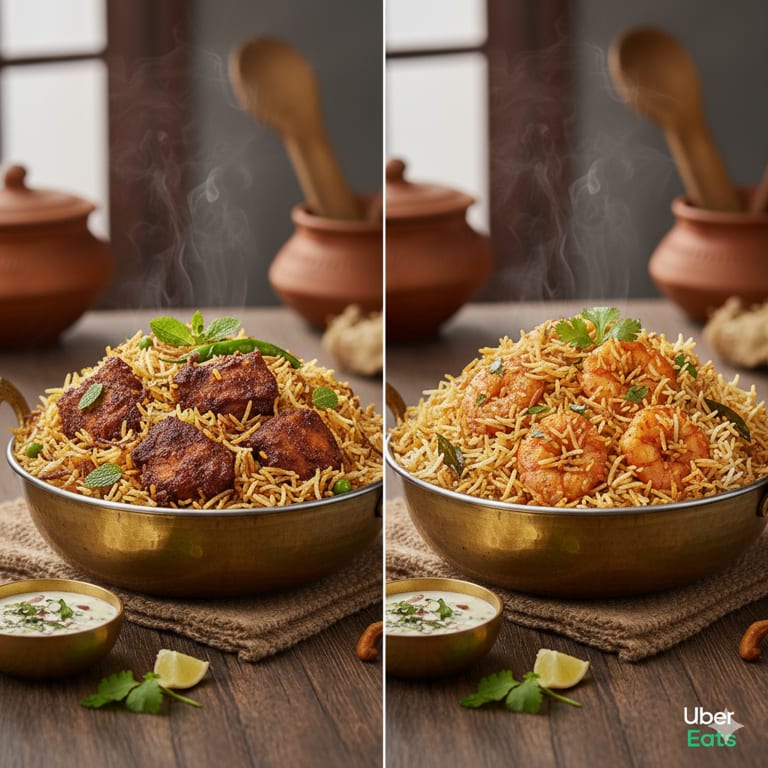 Delicious Biryani Options