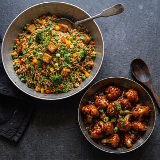 Fried Rice Combo — Choice of Fried Rice + Appetizer