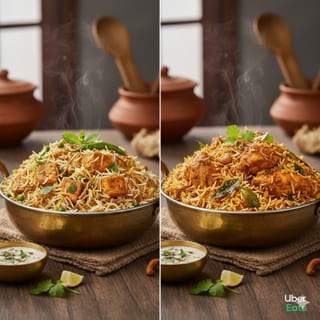 Pick 2 Biryanis - Combo-1 - Mix & Match