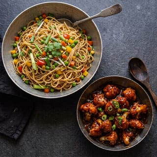 Noodles Combo — Choice of Noodles  + Appetizer