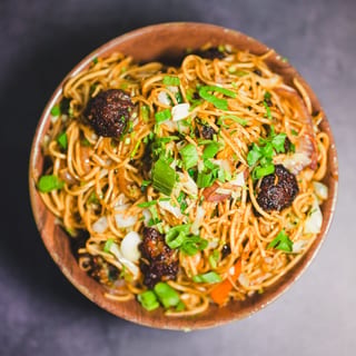 Manchurian Noodles